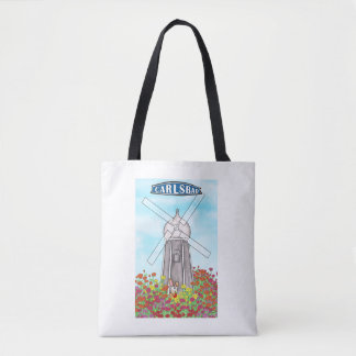 Tote Bag Les champs de fleurs de Carlsbad Californie