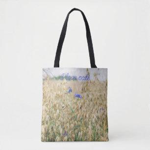 Tote Bag Les champs d'été ensoleillés