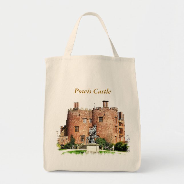TOTE BAG LES CHÂTEAUX BIEN ÉQUIPÉS (Devant)