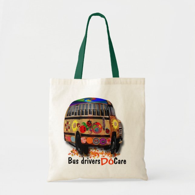 Tote Bag Les chauffeurs de bus s'inquiètent (Devant)