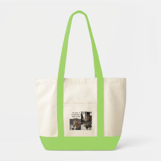 Tote Bag les chevaux de la bavure