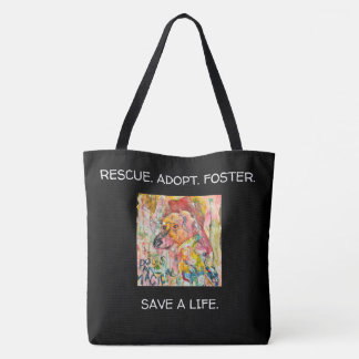 TOTE BAG LES CHIENS SONT MAGIQUES