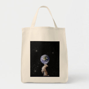 Tote Bag Les chiwawas ordonnent l'épicerie Fourre-tout du