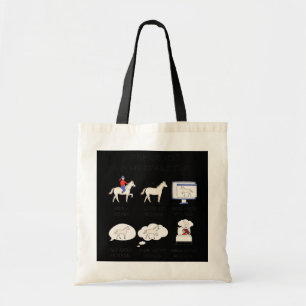 Tote Bag Les Choses Que Je Fais Dans Mon Temps De Secours C