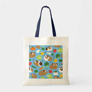 Tote Bag Les Cochons de Guinée et leurs crapets