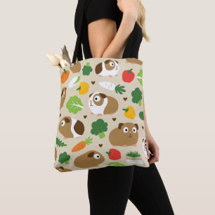 Tote Bag Les Cochons De Guinée Et Leurs Traitements