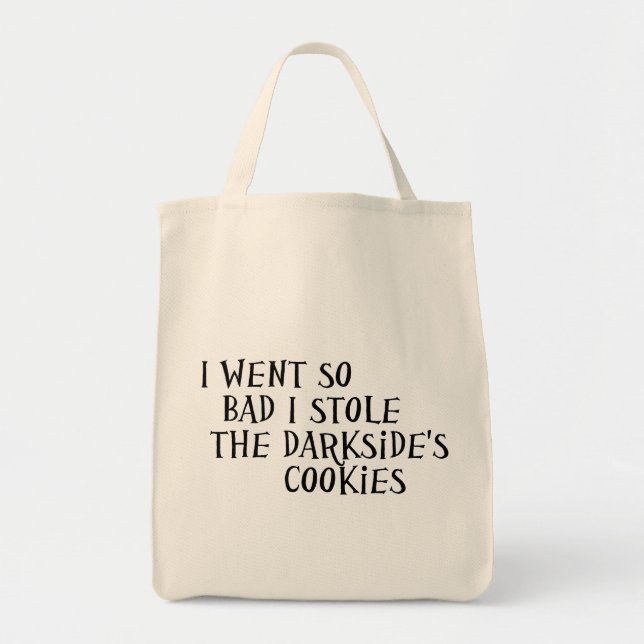 Tote Bag Les cookies de Darkside (Devant)