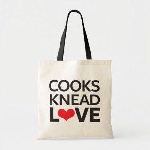 Tote Bag Les cuisiniers malaxent l'amour