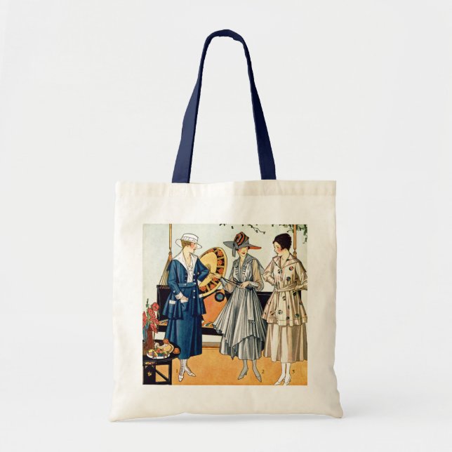 Tote Bag Les dames branchées (Devant)