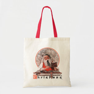 Tote Bag Les dépenses de Père Noël