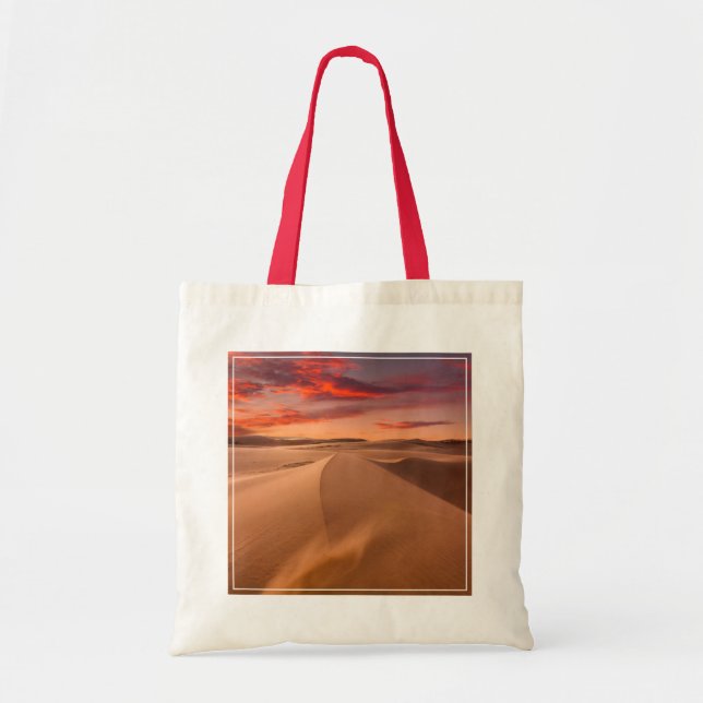 Tote Bag Les déserts | Emirats arabes unis désertiques (Devant)