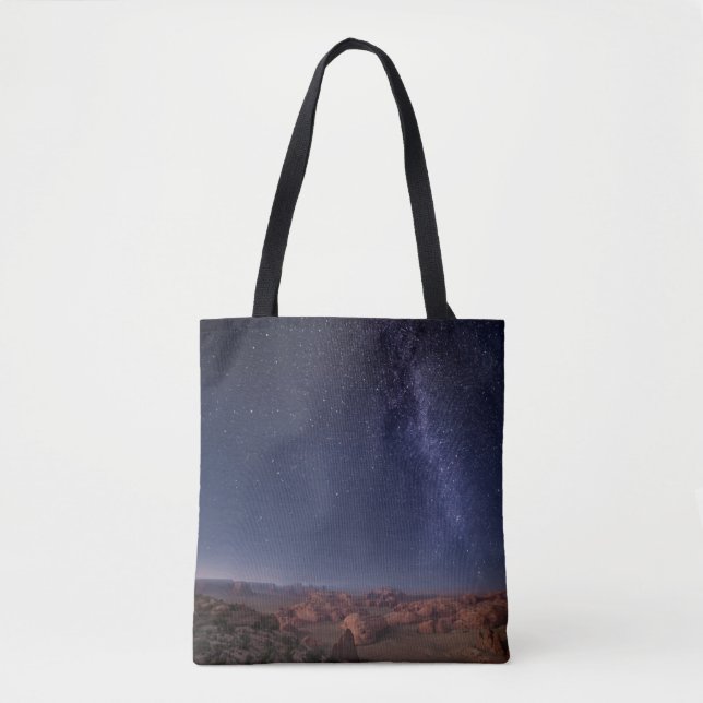 Tote Bag Les déserts | Kayenta Monument Valley Arizona (Devant)