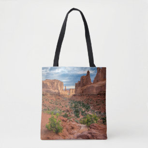 Tote Bag Les déserts Parc national des Arches, Utah