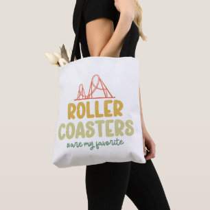 Tote Bag Les Dessous de verre À Roulettes Sont Mon Parc D'A