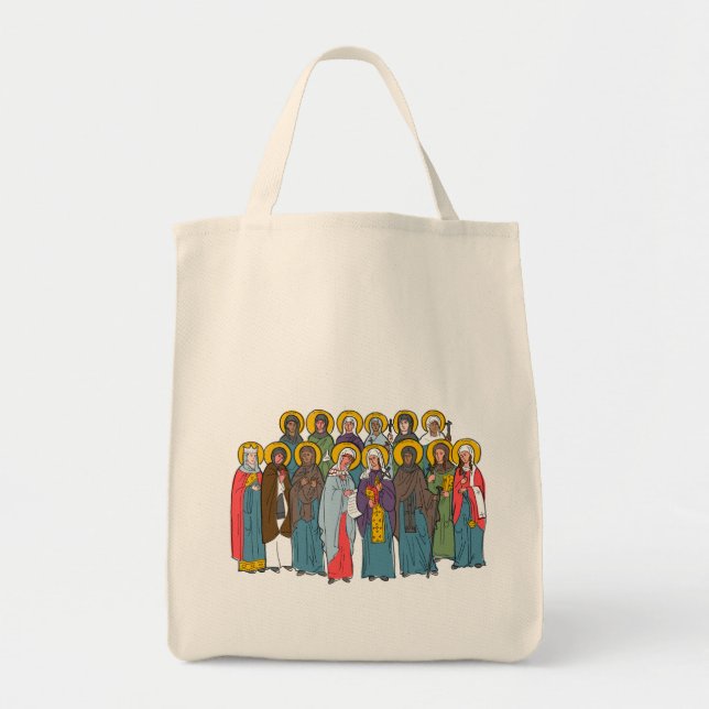 Tote Bag Les divinités aimées par Dieu (Devant)