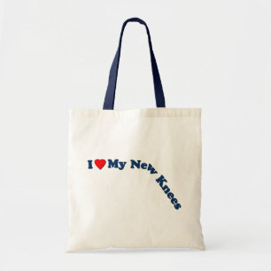 Tote Bag Les doubles cadeaux de rechange de genou  