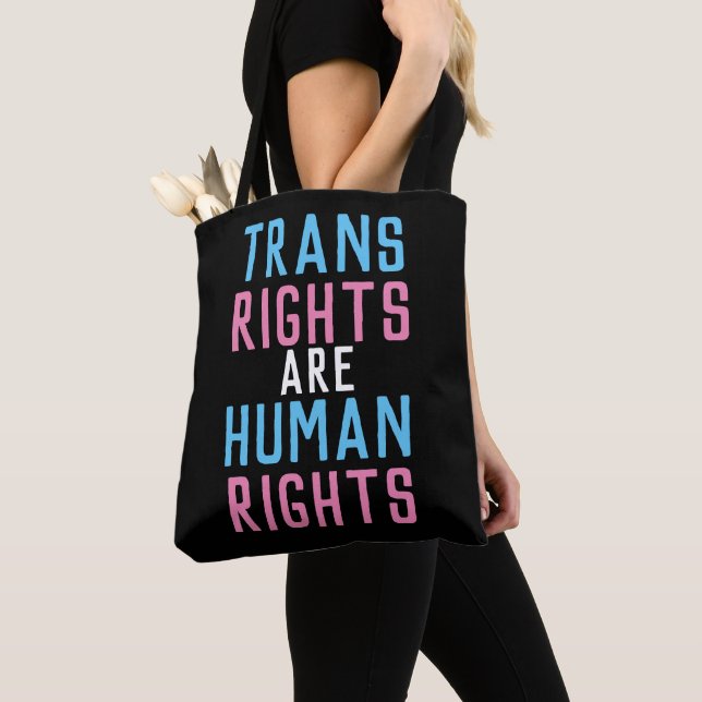 Tote Bag Les droites de transport sont des droits de (De près)