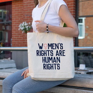 Tote Bag "Les droits de la femme sont des droits de l'homme