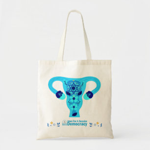Tote Bag Les droits des pro sont des valeurs juives