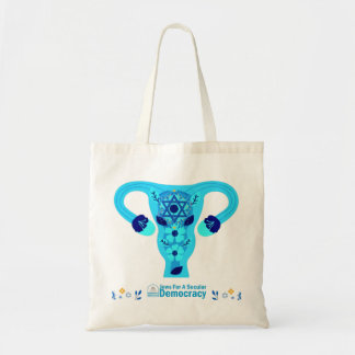 Tote Bag Les droits des pro sont des valeurs juives