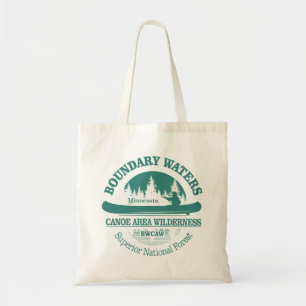 Tote Bag Les eaux limitrophes La nature sauvage du sentier 