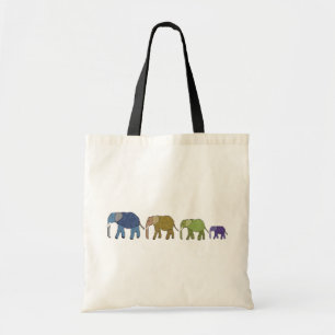 Tote Bag Les éléphants n'oublient jamais