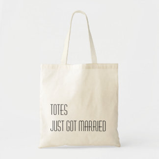 Tote Bag Les EMBALLAGES se marient juste