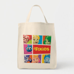 Tote Bag Les enfants et le boguet de Fixies   Fixie