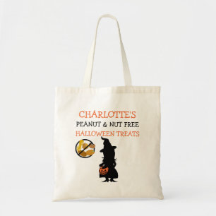 Tote Bag Les enfants ont personnalisé la sorcière libre