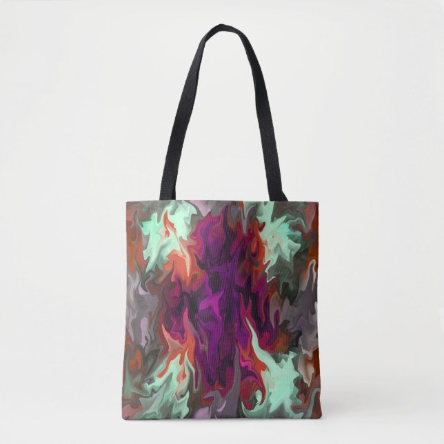 Tote Bag Les esprits dans la nuit.... (Devant)