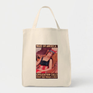 Tote Bag Les Etats-Unis d'AmericaWar II promotionnel