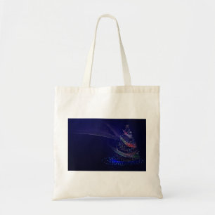 Tote Bag Les Étoiles Des Arbres De Noël brillent brillammen