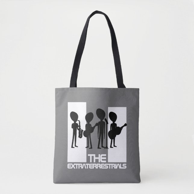 Tote Bag Les extraterrestres, Alien (Devant)