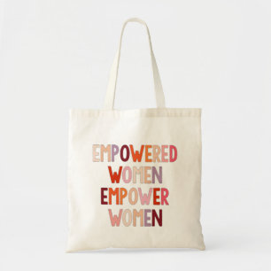 Tote Bag Les femmes autonomes épanouissent les femmes