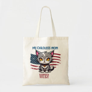 Tote Bag Les femmes et les mamans sans enfants votent !