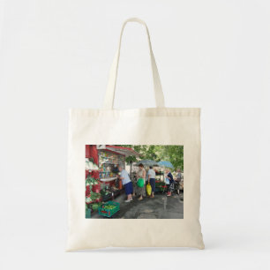Tote Bag Les femmes polonaises font du shopping en Pologne