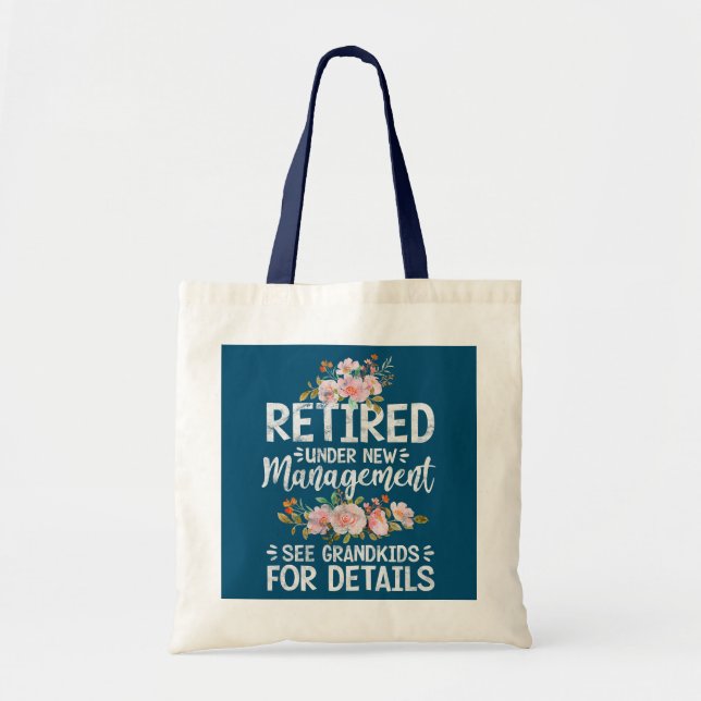 Tote Bag Les Femmes Retraitées Sous La Nouvelle Gestion Les (Devant)