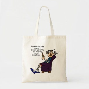 Tote Bag Les Femmes Sont Comme Des Anges