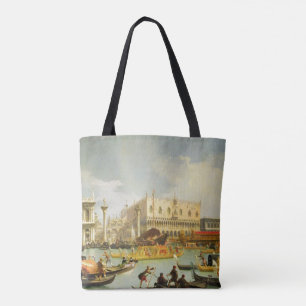 Tote Bag Les fiançailles du doge vénitien vers l'Adriatiq