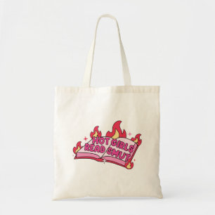 Tote Bag Les filles chaudes lisent de la pornographie soft