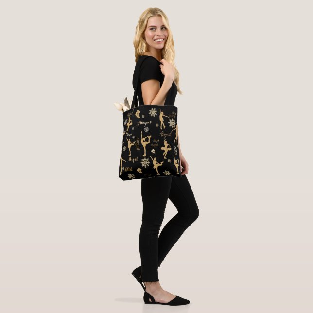 Tote Bag Les filles du patinage artistique Fourre-tout (Sur le modèle)