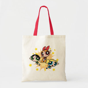 Tote Bag Les Filles Powerpuff Sauvent La Journée