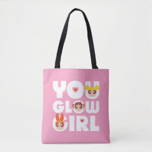 Tote Bag Les filles puissantes : La Fille Lumineuse