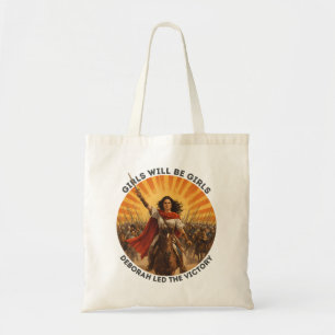 Tote Bag Les Filles Seront Des Filles Deborah Victoire