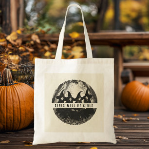 Tote Bag "Les Filles Seront Des Filles   Halloween à thème 