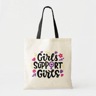 Tote Bag Les filles soutiennent les filles