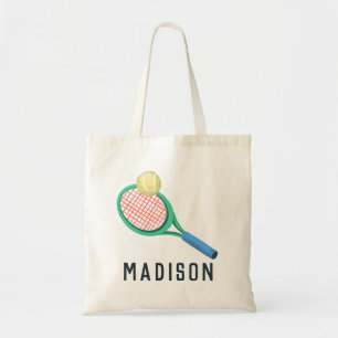 Tote Bag Les filles Tennis moderne et sportif Enfants