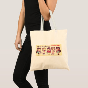 Tote Bag Les Filles Veulent Juste Avoir Des Droits Humains 