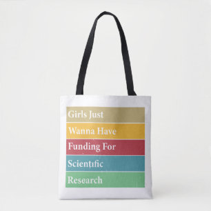 Tote Bag Les Filles Voulaient Juste Avoir Un Financement Po