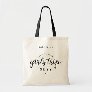 Tote Bag Les Filles Voyage Moins Cher Que La Thérapie Perso